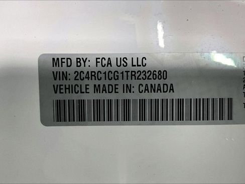 New 2026 Chrysler Voyager LX image 10