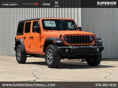 New 2025 Jeep Wrangler Sport S