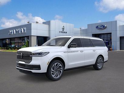 New 2025 Lincoln Navigator L Reserve