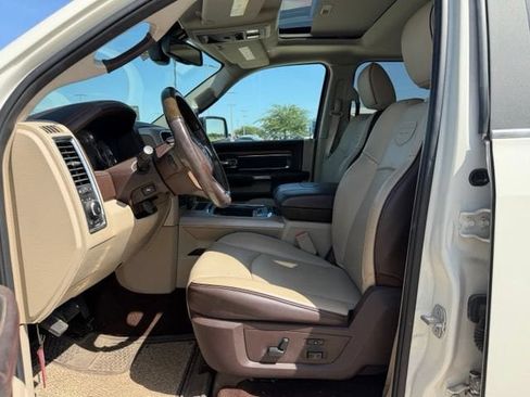 Used 2018 RAM 1500 Laramie Longhorn w/ Longhorn Southfork Package AWD/4WD image 13