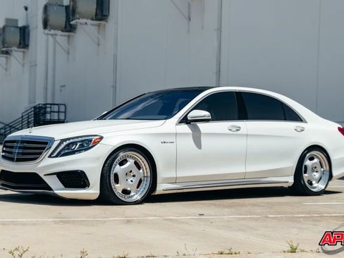 Used 2014 Mercedes-Benz S 63 AMG 4MATIC Sedan image 35