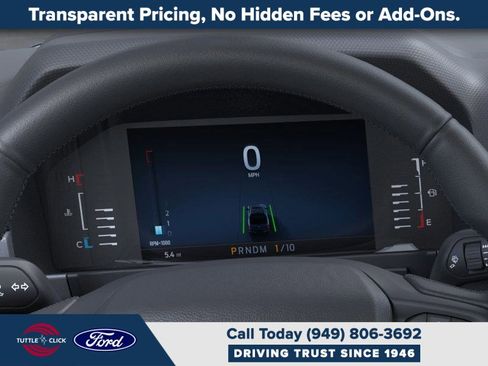 New 2025 Ford Ranger XLT w/ Equipment Group 301A High image 13