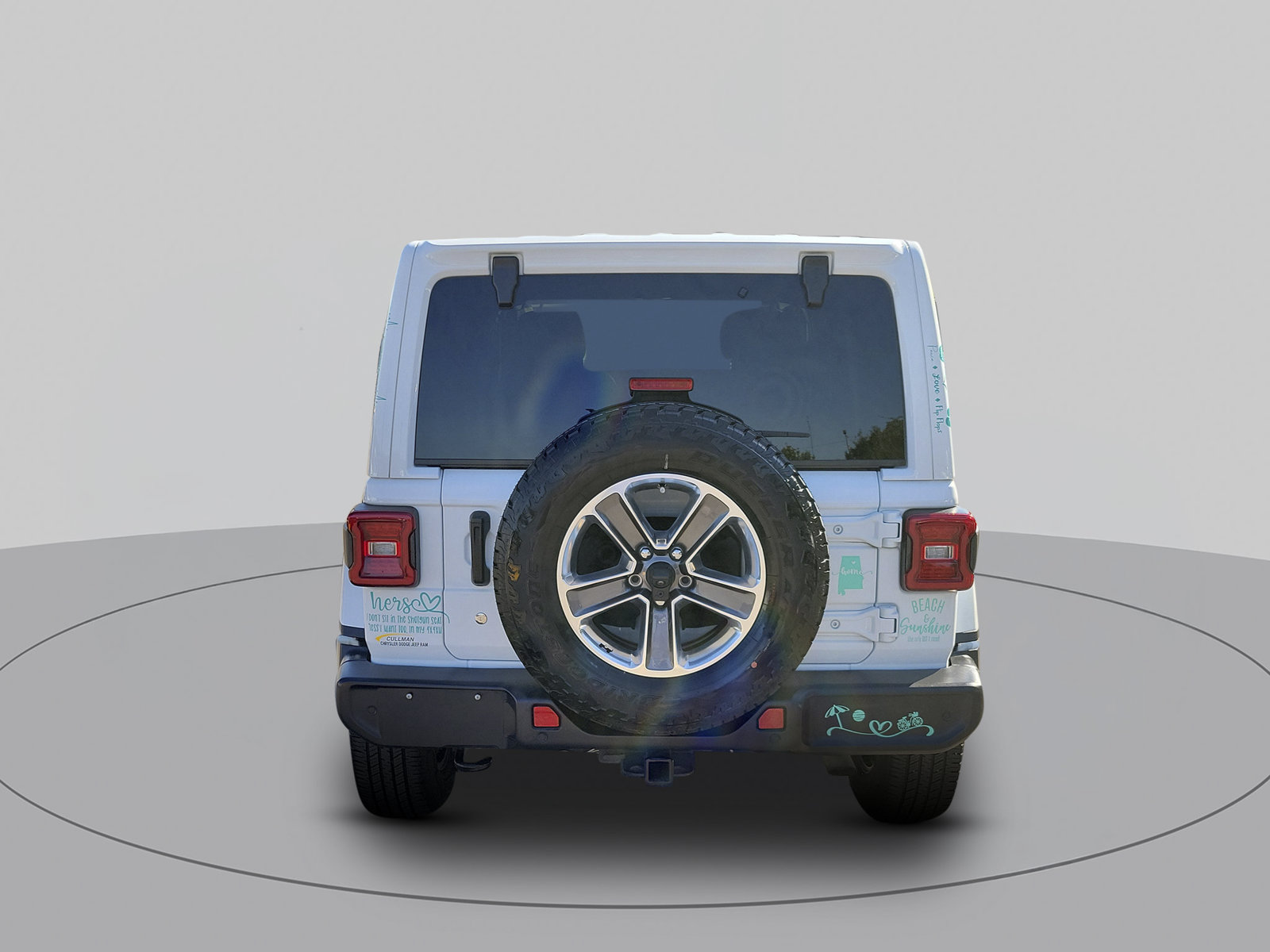 Used 2020 Jeep Wrangler Unlimited Sahara AWD/4WD image 4