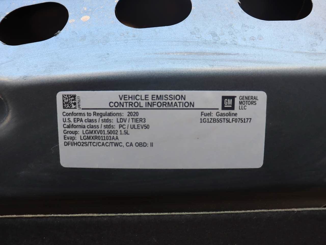 Used 2020 Chevrolet Malibu LS FWD image 7