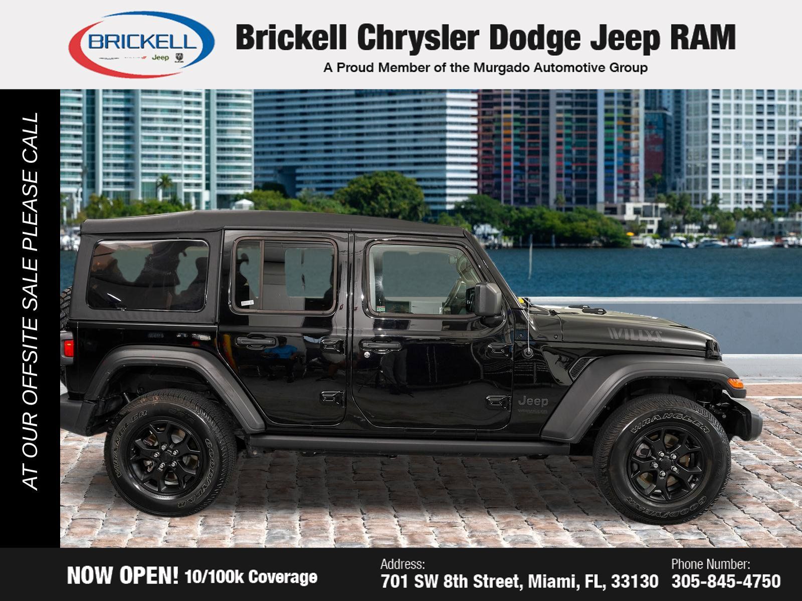 Used 2022 Jeep Wrangler Unlimited Sport AWD/4WD image 8