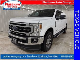 Used 2021 Ford F250 Lariat w/ Lariat Value Package AWD/4WD video 1