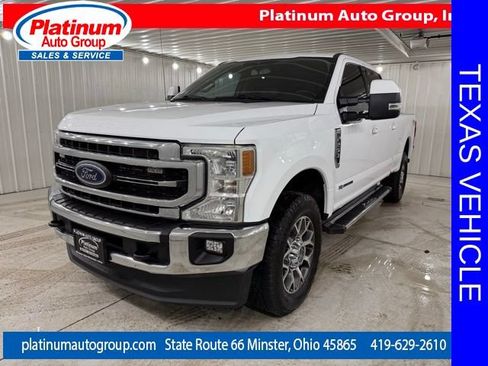Used 2021 Ford F250 Lariat w/ Lariat Value Package AWD/4WD image 1
