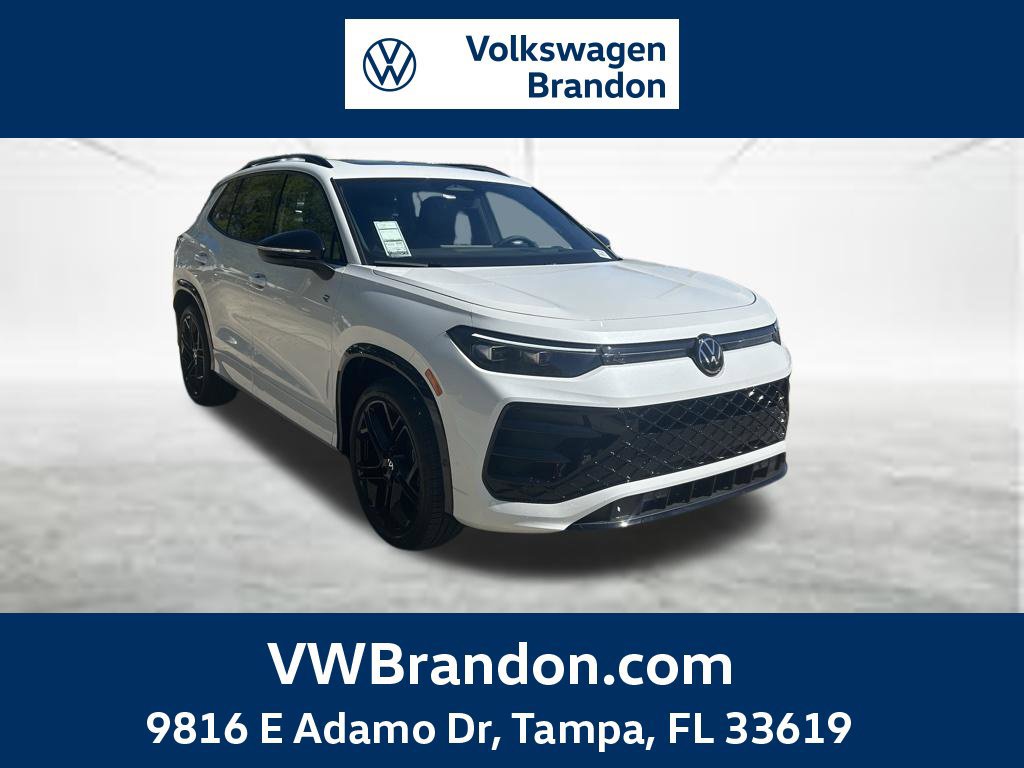 New 2026 Volkswagen Tiguan SE R-Line FWD 360° Tour