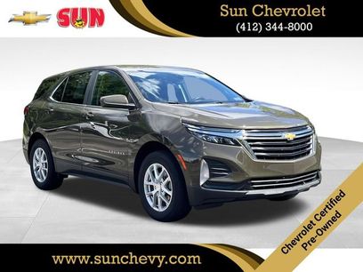 Certified 2023 Chevrolet Equinox LT