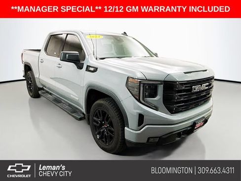 Used 2024 GMC Sierra 1500 Elevation AWD/4WD image 1