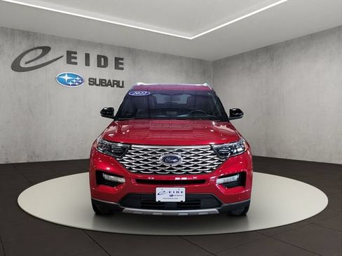 Used 2022 Ford Explorer Platinum w/ Equipment Group 601A AWD/4WD image 9