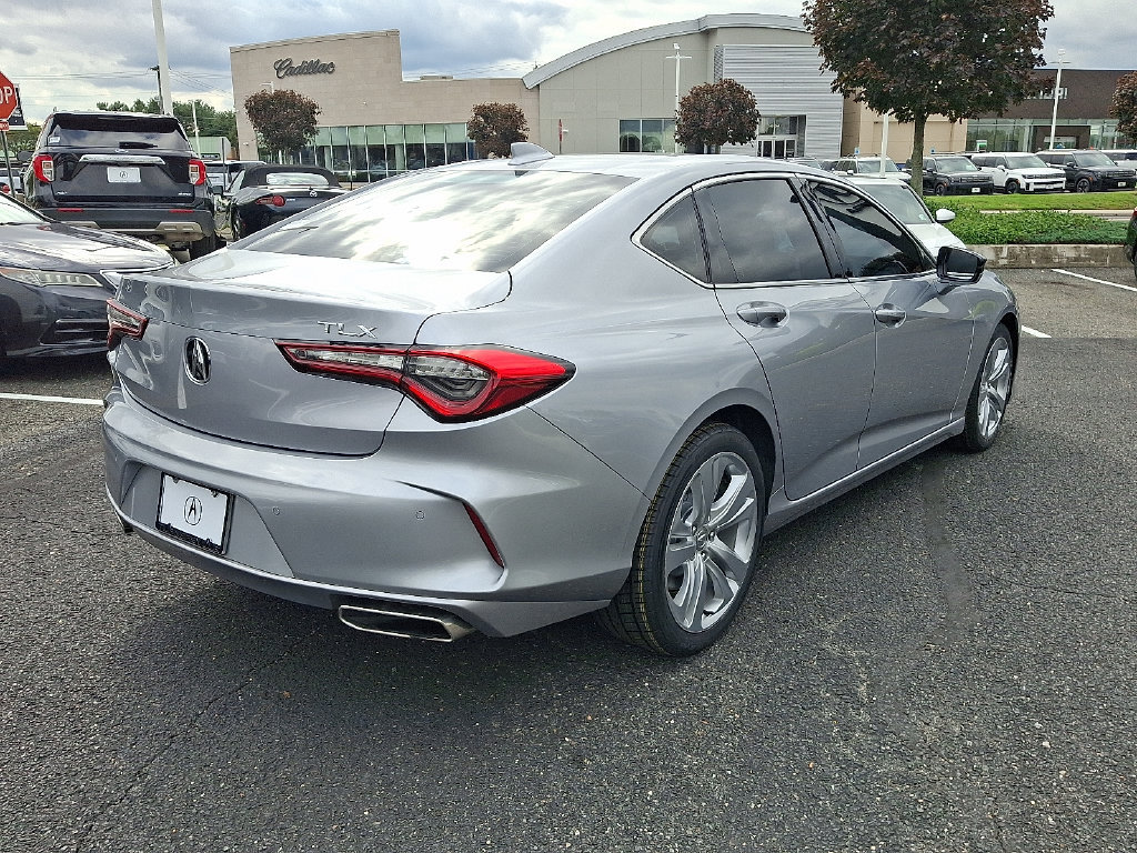 Certified 2021 Acura TLX w/ Technology Package FWD image 6