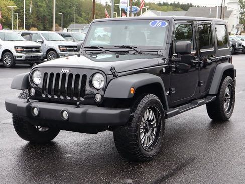 Used 2016 Jeep Wrangler Unlimited Sport w/ Quick Order Package 24S image 12