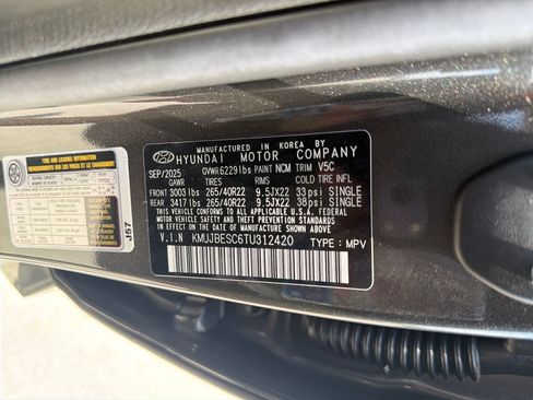 New 2026 Genesis GV80 3.5T e-SC AWD/4WD image 19