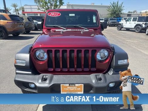 Used 2022 Jeep Wrangler Unlimited Sport AWD/4WD image 9