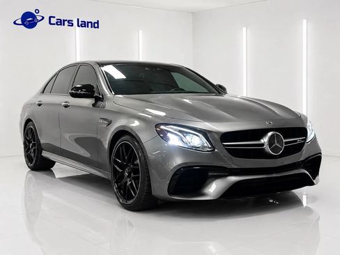 Used 2019 Mercedes-Benz E 63 AMG S image 1