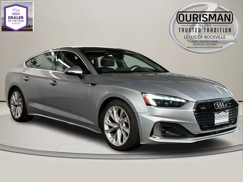 Used 2021 Audi A5 2.0T Premium Plus image 1