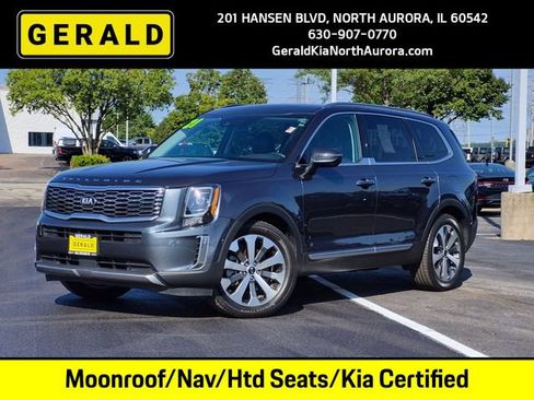 Certified 2021 Kia Telluride S AWD/4WD image 1