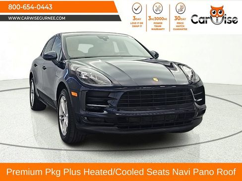 Used 2020 Porsche Macan AWD/4WD image 1