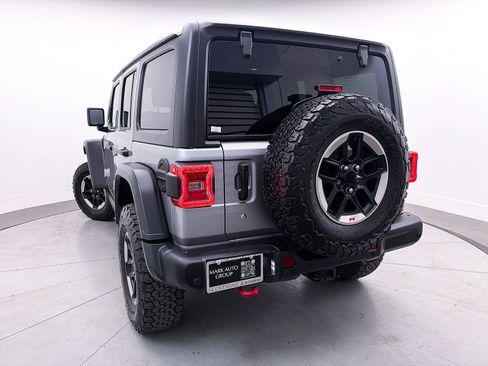 Used 2018 Jeep Wrangler Unlimited Rubicon w/ Steel Bumper Group image 4