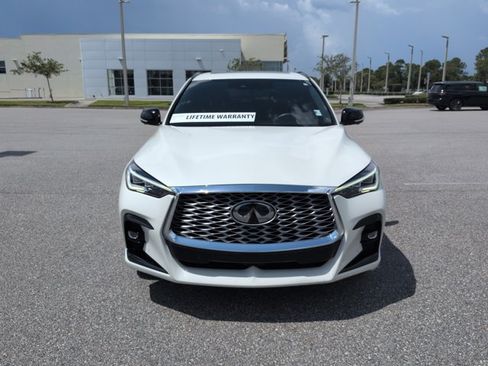 Used 2023 INFINITI QX55 Sensory w/ Lighting Package AWD/4WD image 10