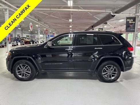 Used 2019 Jeep Grand Cherokee Limited w/ Luxury Group II AWD/4WD image 2