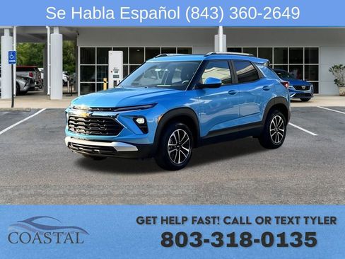 New 2026 Chevrolet TrailBlazer LT image 1