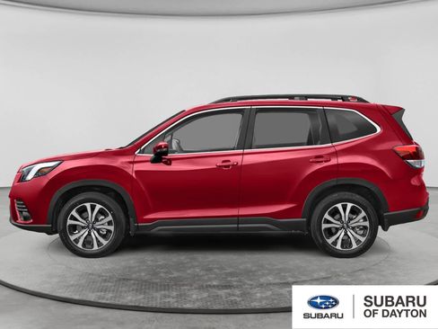 Used 2023 Subaru Forester Limited w/ Popular Package #2 AWD/4WD image 3