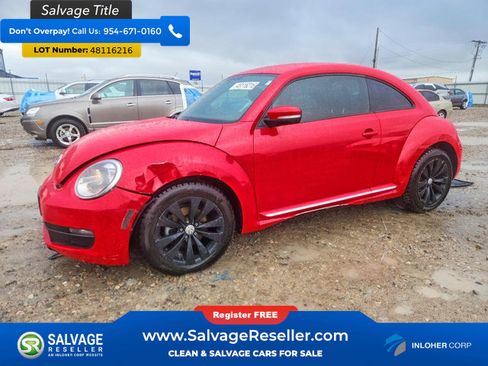 Used 2013 Volkswagen Beetle 2.5 image 1