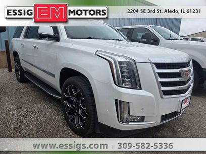 Used 2018 Cadillac Escalade ESV Luxury