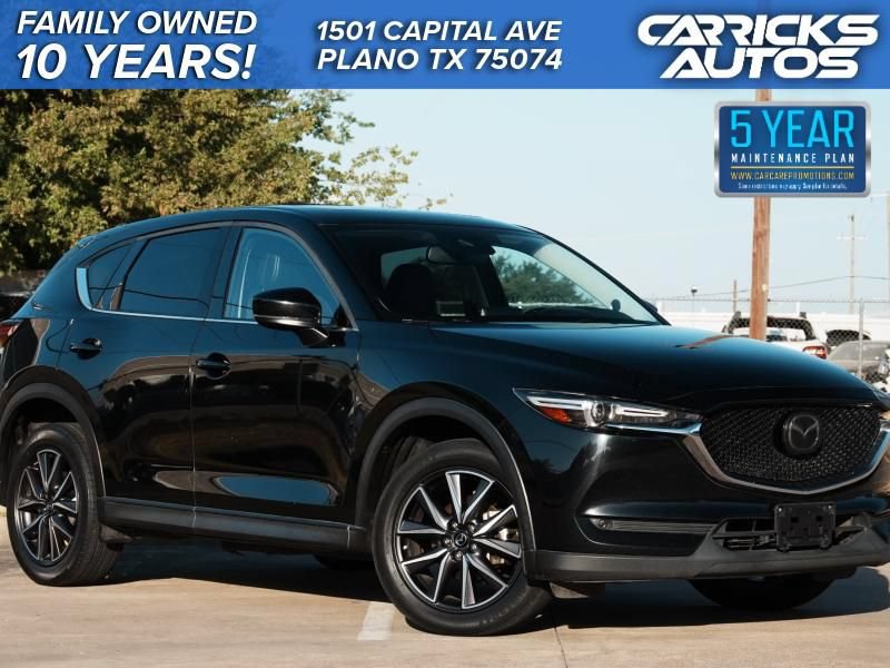 Used 2018 MAZDA CX-5 Grand Touring w/ Premium Package AWD/4WD image 1