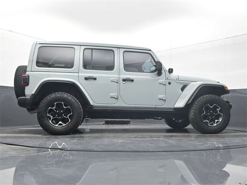 Used 2023 Jeep Wrangler Unlimited Rubicon w/ LED Lighting Group image 12