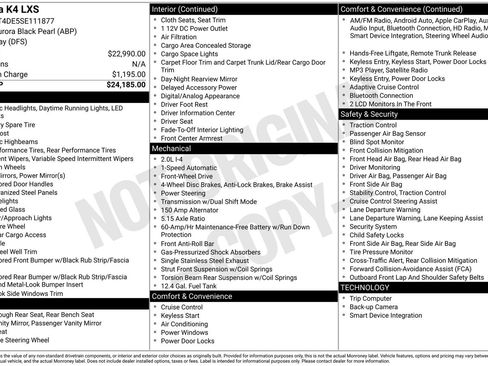 Used 2025 Kia K4 LXS image 34