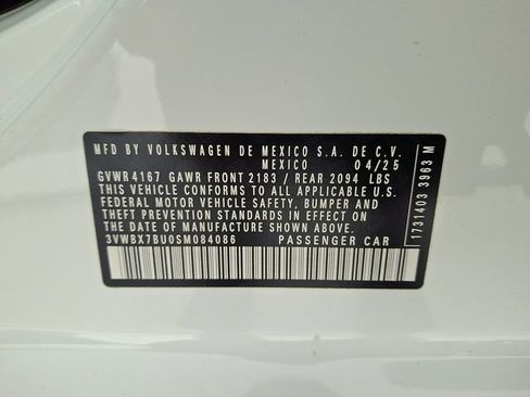 Used 2025 Volkswagen Jetta Sport FWD image 33