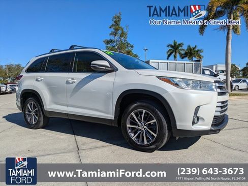 Used 2019 Toyota Highlander XLE image 1