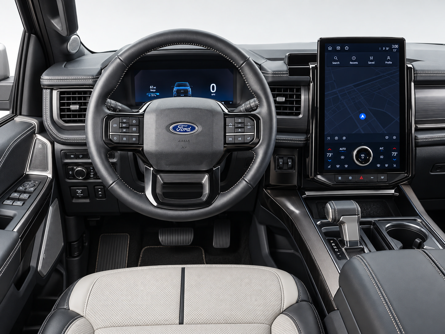 Used 2023 Ford F150 Lightning Platinum AWD/4WD image 6