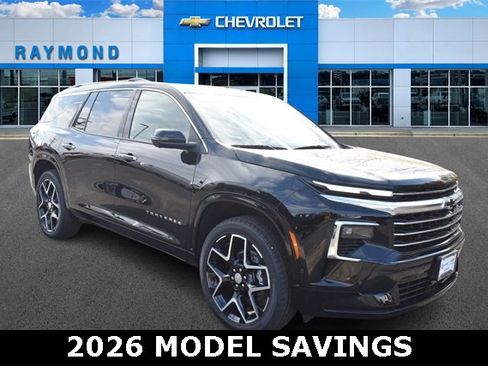 New 2025 Chevrolet Traverse High Country w/ LPO, Floor Liner Package image 1