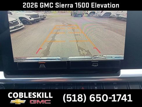New 2026 GMC Sierra 1500 Elevation AWD/4WD image 18