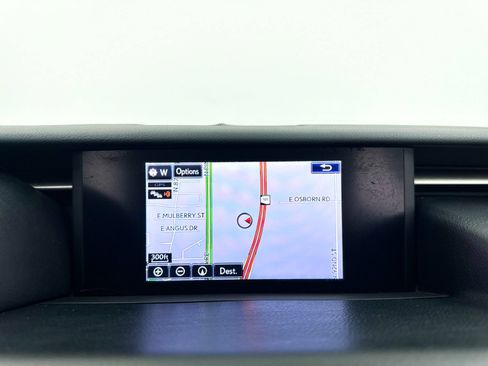 Used 2014 Lexus IS 250 w/ Navigation Package RWD image 4