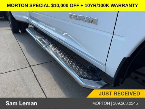 New 2026 RAM 3500 Laramie w/ Towing Technology Group image 8