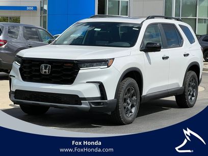 New 2025 Honda Pilot TrailSport
