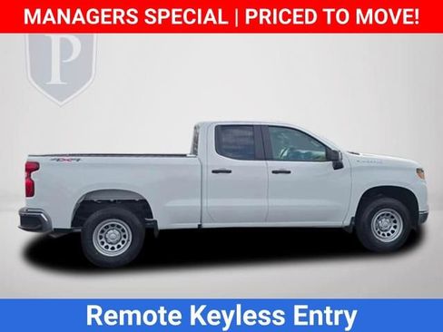 New 2026 Chevrolet Silverado 1500 W/T w/ WT Value Package AWD/4WD image 4