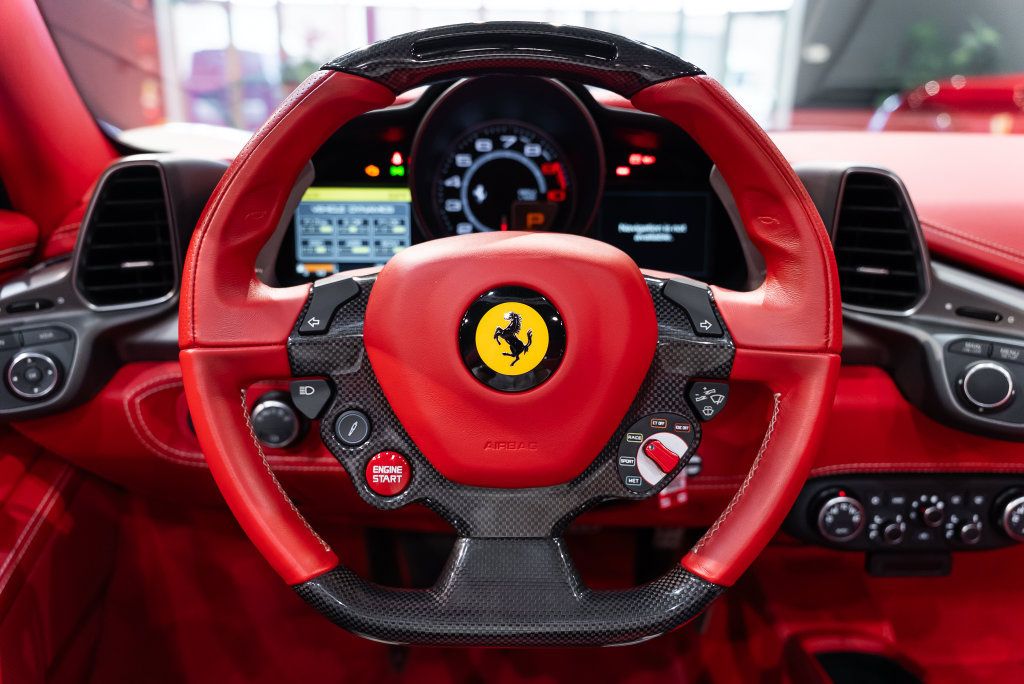 Certified 2013 Ferrari 458 Spider RWD image 5