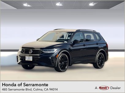 Used 2022 Volkswagen Tiguan SE R-Line