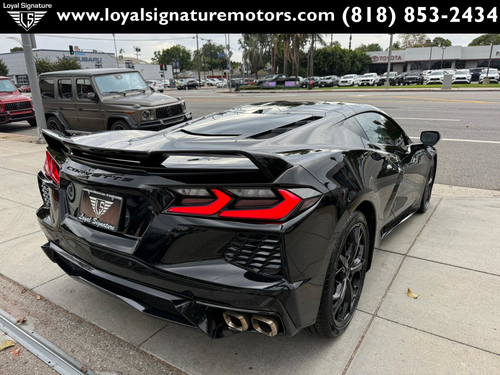 Used 2022 Chevrolet Corvette Stingray Premium Cpe w/ Z51 Performance Package RWD image 7
