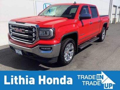 Used 2017 GMC Sierra 1500 SLT w/ SLT Premium Package
