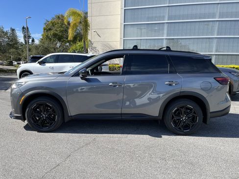 Certified 2026 INFINITI QX60 Sport w/ Dark Cargo Package AWD/4WD image 2