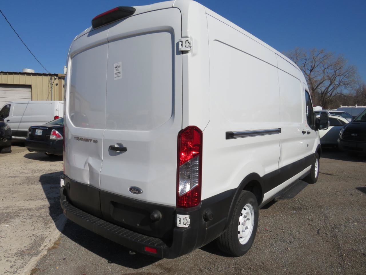 Used 2019 Ford Transit 150 148 Medium Roof RWD image 4