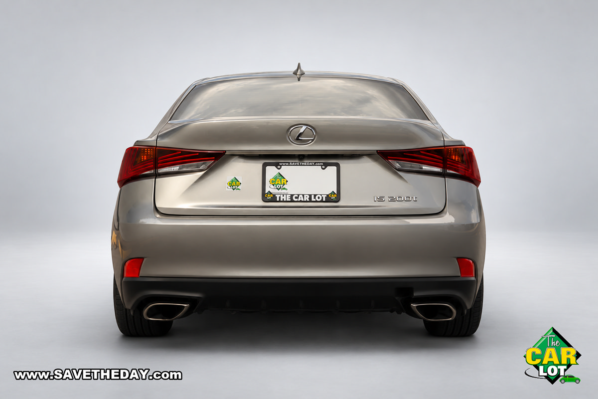 Used 2017 Lexus IS 200t RWD image 7
