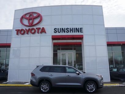 New 2026 Toyota Grand Highlander Platinum